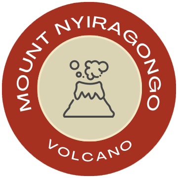 Mount Nyiragongo Volcano logo