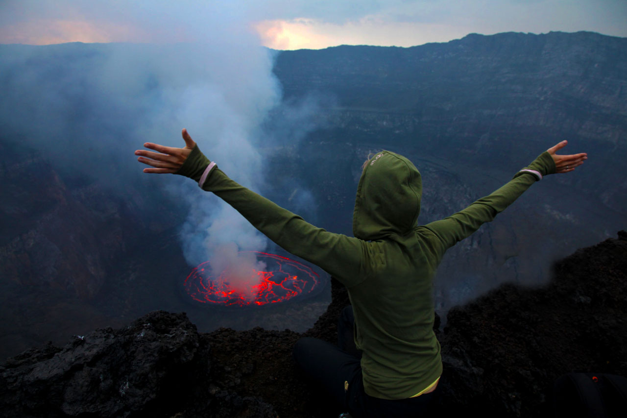 things to see at nyiragongo
