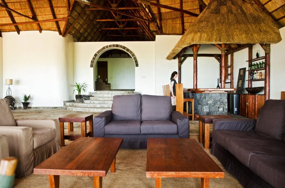 Accommodation at Mount Nyiragongo