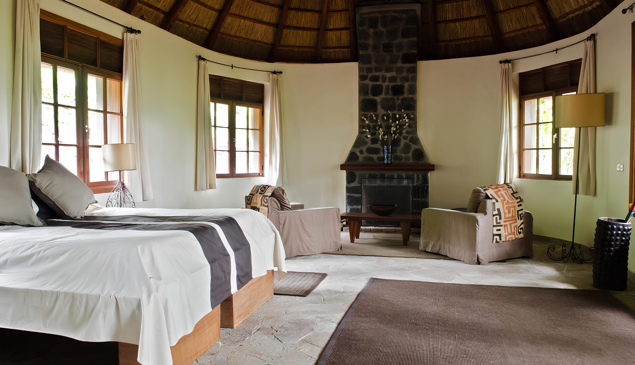 Luxury Accommodation near Mount Nyiragongo